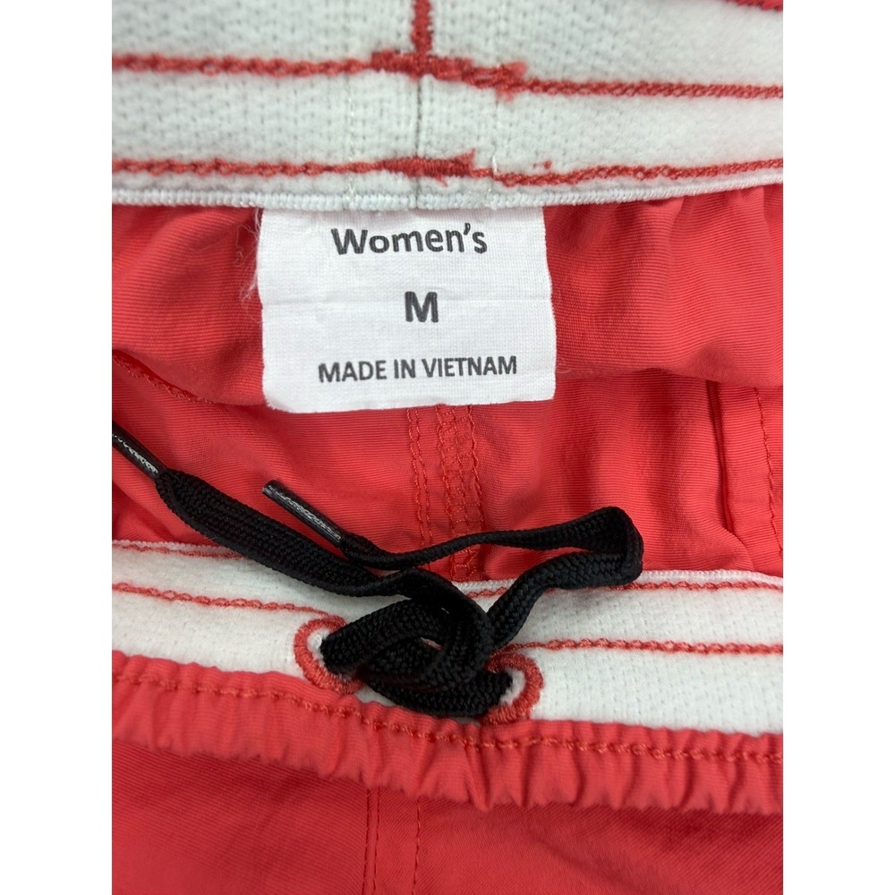 Patagonia Shorts Womens Medium Baggies Coral Pink Unlined Pockets Run Hike Walk - Picture 3 of 9